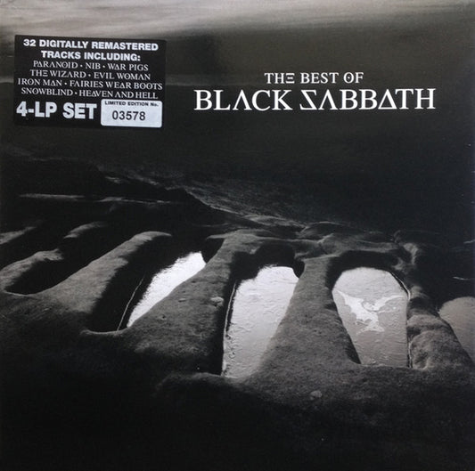 Black Sabbath : The Best Of Black Sabbath (4xLP, Comp, Ltd, Num)