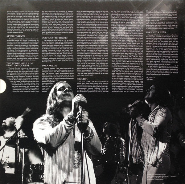 Black Sabbath : The Best Of Black Sabbath (4xLP, Comp, Ltd, Num)