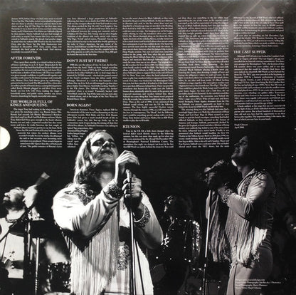 Black Sabbath : The Best Of Black Sabbath (4xLP, Comp, Ltd, Num)