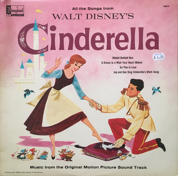 Various : Cinderella (LP, Album, Mono, RE, RP, PRC)