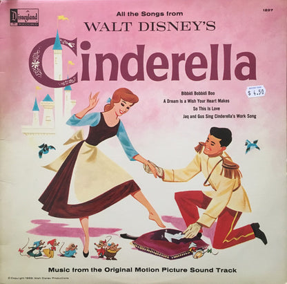 Various : Cinderella (LP, Album, Mono, RE, RP, PRC)