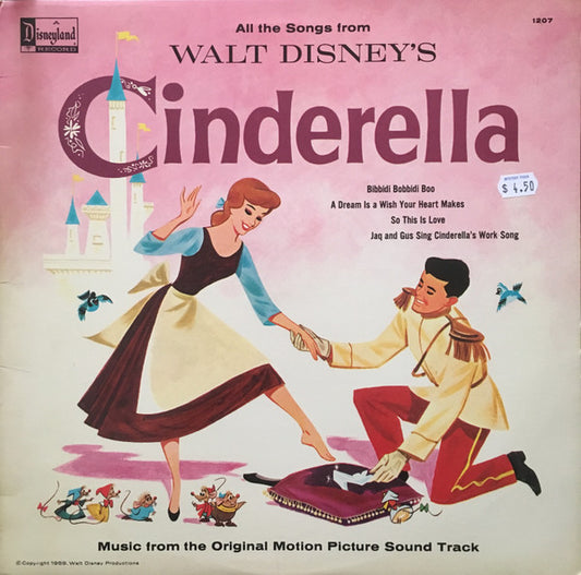 Various : Cinderella (LP, Album, Mono, RE, RP, PRC)