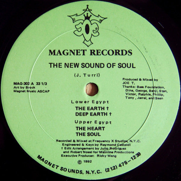 The New Sound Of Soul : Lower Egypt / Upper Egypt (12")