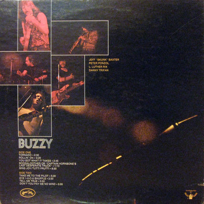 Buzzy Linhart : Buzzy (LP, Album, Gat)