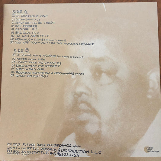 Lee Moses : How Much Longer Must I Wait? Singles & Rarities 1965-1972 (LP, Comp, Ltd, Cre)