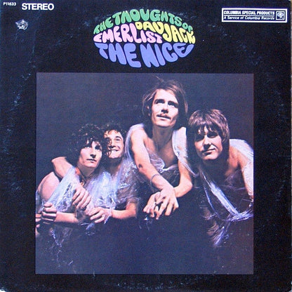 The Nice : The Thoughts Of Emerlist Davjack (LP, Album, RE, Ter)
