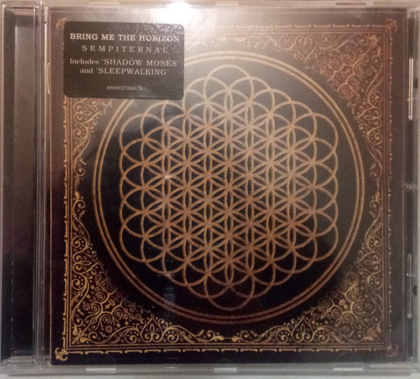 Bring Me The Horizon : Sempiternal (CD, Album, Dlx)