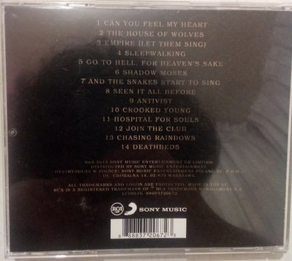Bring Me The Horizon : Sempiternal (CD, Album, Dlx)