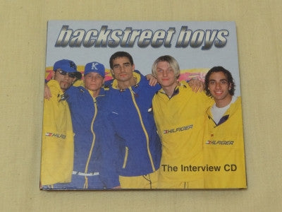 Backstreet Boys : The Interview CD (CD, Unofficial)