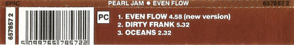 Pearl Jam : Even Flow (CD, Single)