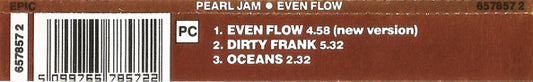 Pearl Jam : Even Flow (CD, Single)