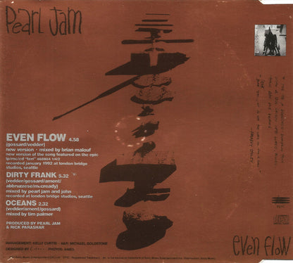 Pearl Jam : Even Flow (CD, Single)