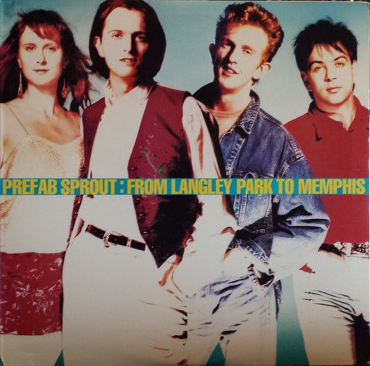 Prefab Sprout : From Langley Park To Memphis (LP, Album, Car)