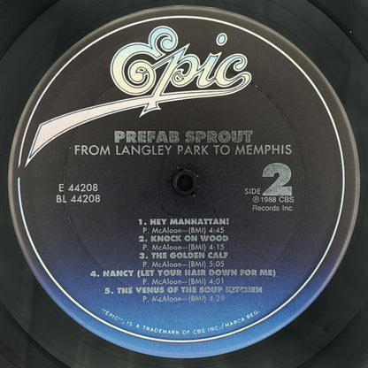 Prefab Sprout : From Langley Park To Memphis (LP, Album, Car)