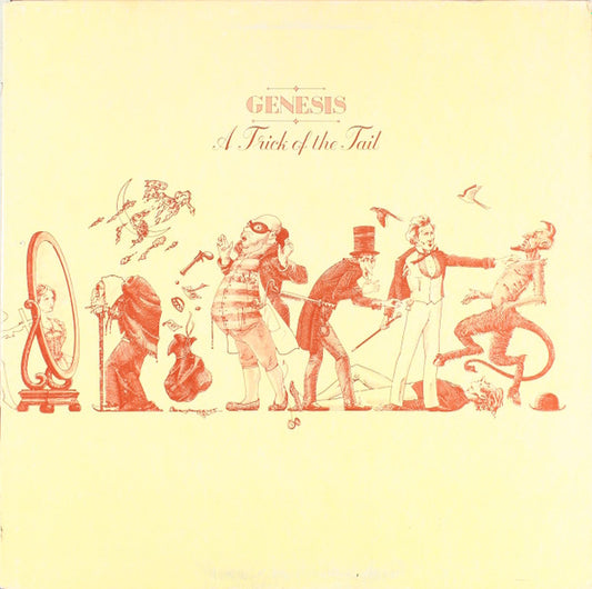 Genesis : A Trick Of The Tail (LP, Album, PR )