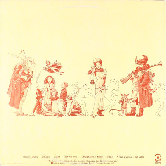 Genesis : A Trick Of The Tail (LP, Album, PR )
