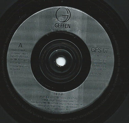 Beck : Loser (7", Single)