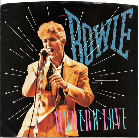 David Bowie : Modern Love (7", Single, Win)