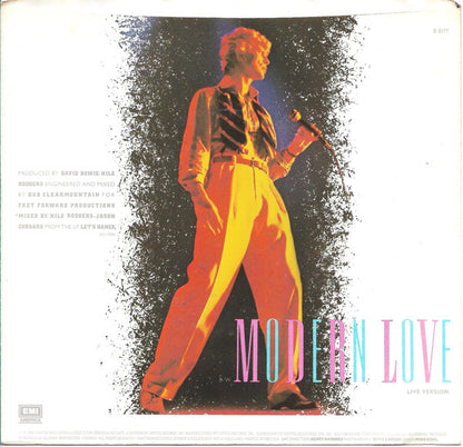 David Bowie : Modern Love (7", Single, Win)