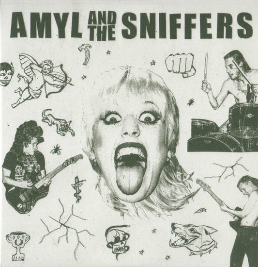 Amyl And The Sniffers : Amyl And The Sniffers (CD, Album)