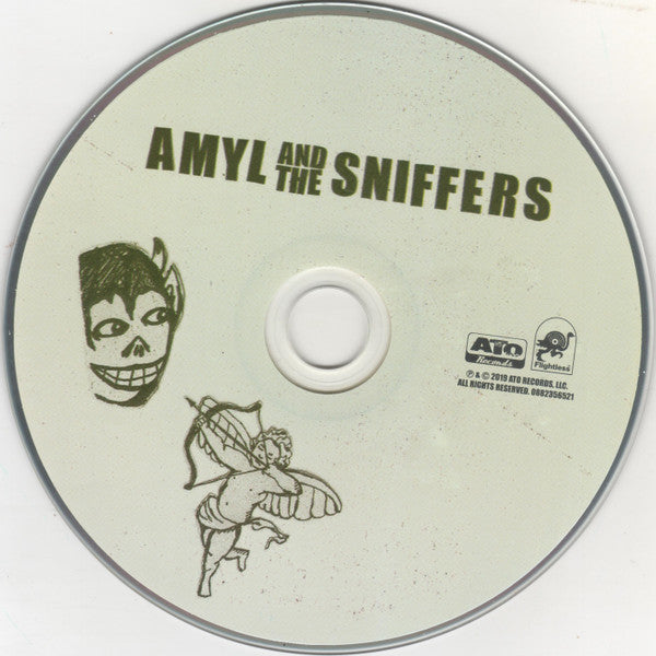 Amyl And The Sniffers : Amyl And The Sniffers (CD, Album)