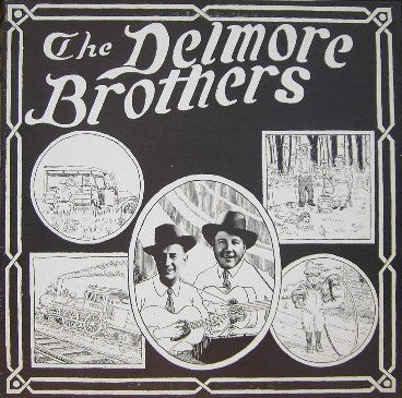 The Delmore Brothers : Volume I - Weary Lonesome Blues (LP, Comp)