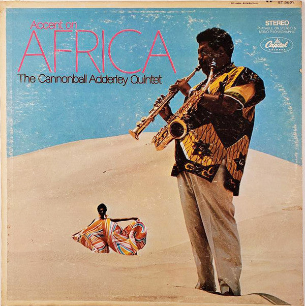 The Cannonball Adderley Quintet : Accent On Africa (LP, Album)