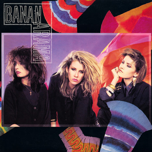 Bananarama : Bananarama (LP, Album, RE, Hau)