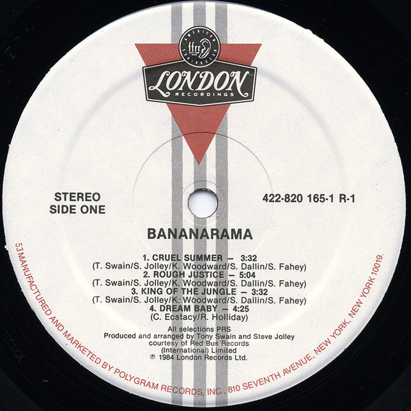 Bananarama : Bananarama (LP, Album, RE, Hau)