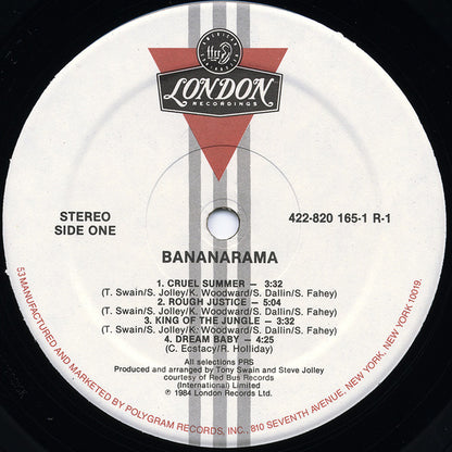 Bananarama : Bananarama (LP, Album, RE, Hau)