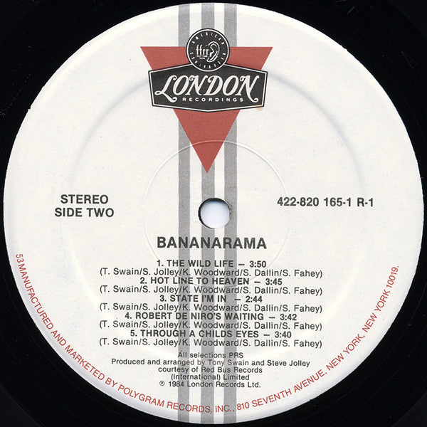 Bananarama : Bananarama (LP, Album, RE, Hau)