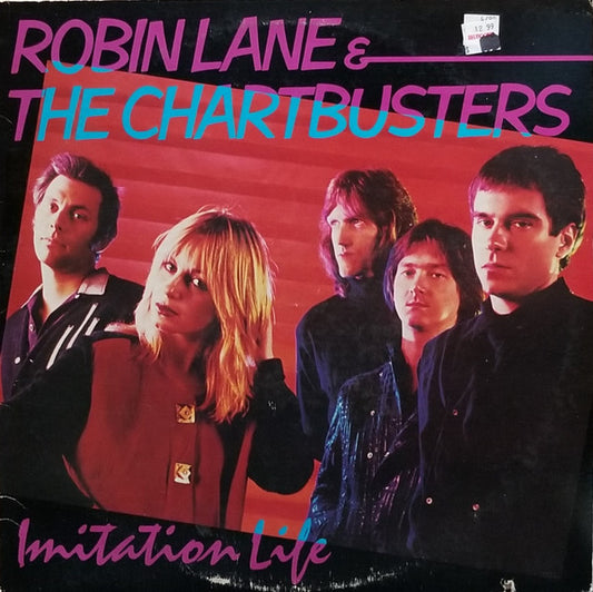 Robin Lane & The Chartbusters : Imitation Life (LP, Album, Los)