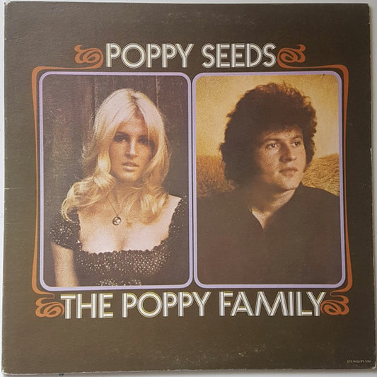 The Poppy Family : Poppy Seeds (LP, Album, Bla)