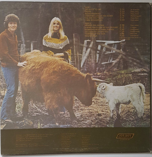 The Poppy Family : Poppy Seeds (LP, Album, Bla)