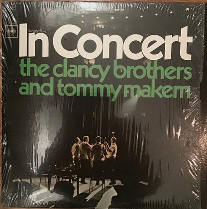 The Clancy Brothers & Tommy Makem : In Concert (LP, Album)