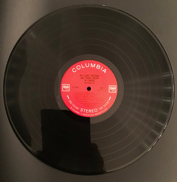 The Clancy Brothers & Tommy Makem : In Concert (LP, Album)