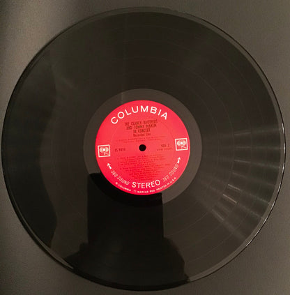The Clancy Brothers & Tommy Makem : In Concert (LP, Album)