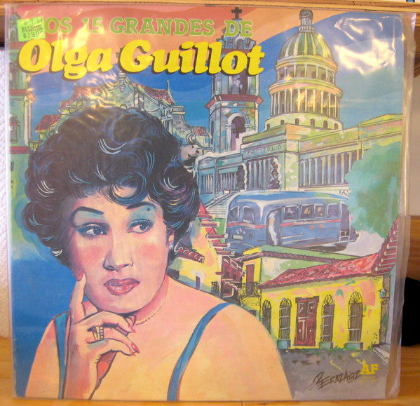 Olga Guillot : Los 15 Grandes De Olga Guillot (LP, Album, Comp)