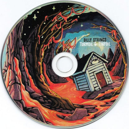 Billy Strings : Turmoil & Tinfoil (CD, Album)
