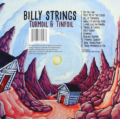 Billy Strings : Turmoil & Tinfoil (CD, Album)