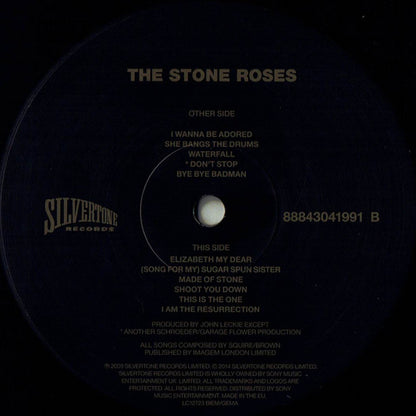 The Stone Roses : The Stone Roses (LP, Album, RE, RP)