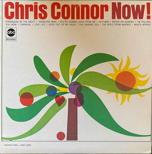 Chris Connor : Now!  (LP, Mono)