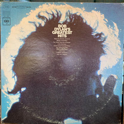 Bob Dylan : Bob Dylan's Greatest Hits (LP, Comp, RE)