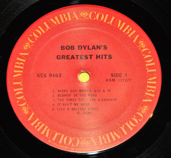 Bob Dylan : Bob Dylan's Greatest Hits (LP, Comp, RE)