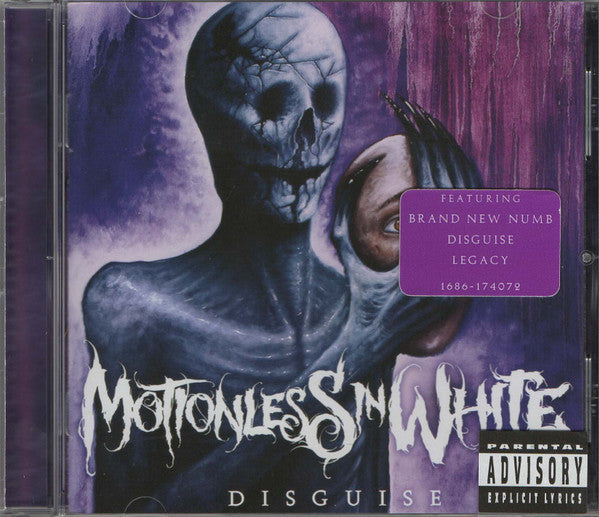 Motionless In White : Disguise (CD, Album)