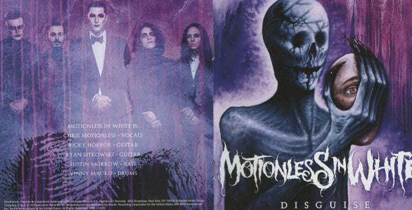 Motionless In White : Disguise (CD, Album)