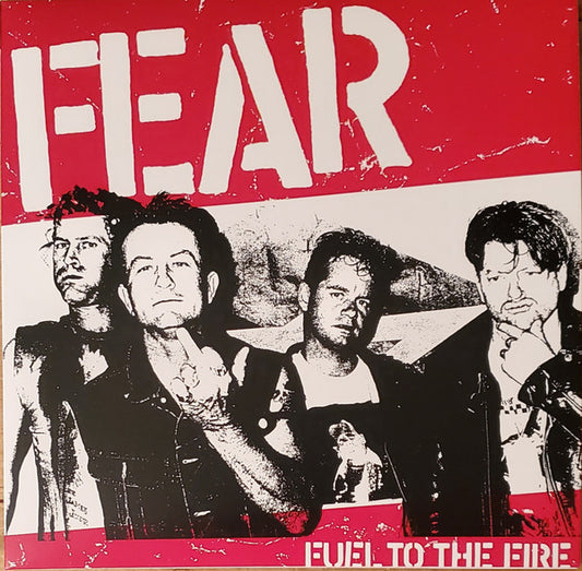 Fear (3) : Fuel To The Fire (7", Ltd, RP)