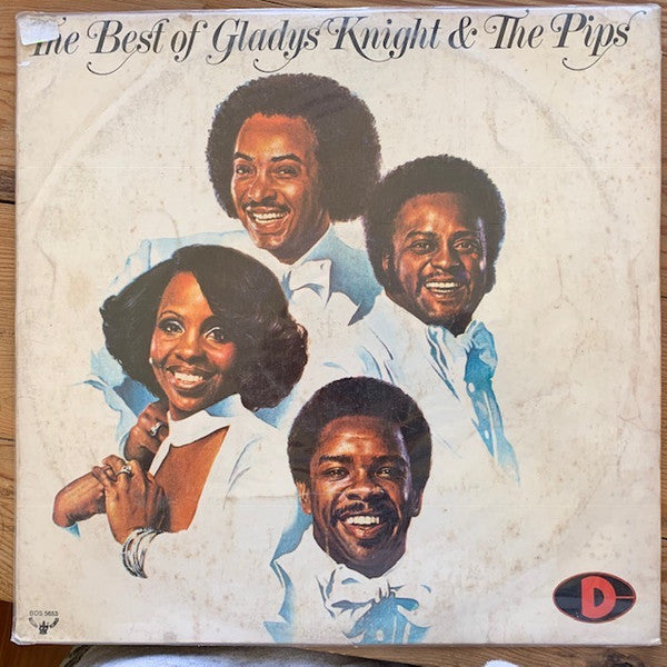 Gladys Knight & The Pips* : The Best Of Gladys Knight & The Pips (LP, Comp)