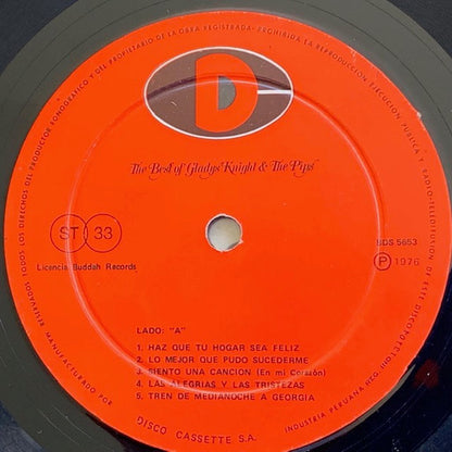 Gladys Knight & The Pips* : The Best Of Gladys Knight & The Pips (LP, Comp)