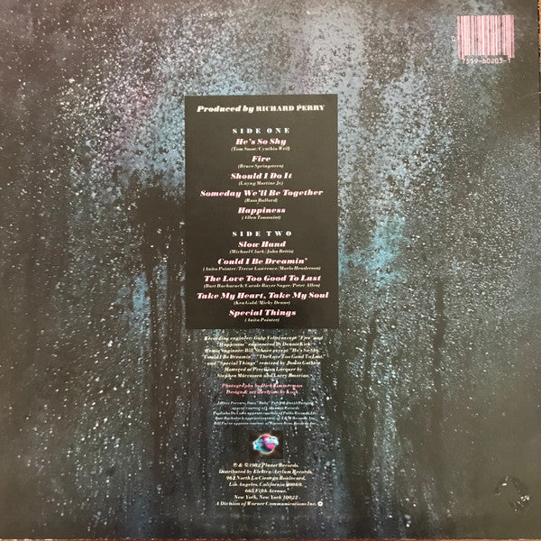 Pointer Sisters : Pointer Sisters' Greatest Hits (LP, Comp, All)